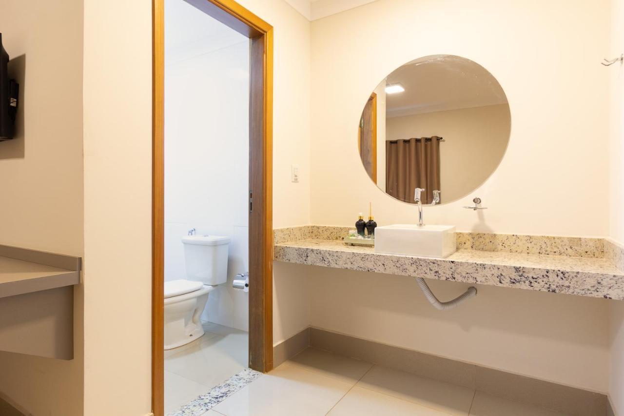 Villa Nomad Hotel Uberaba Bagian luar foto