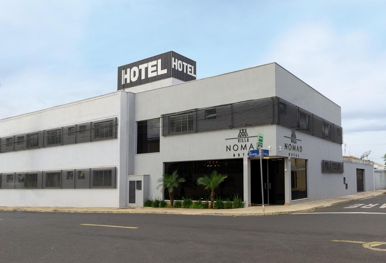 Villa Nomad Hotel Uberaba Bagian luar foto