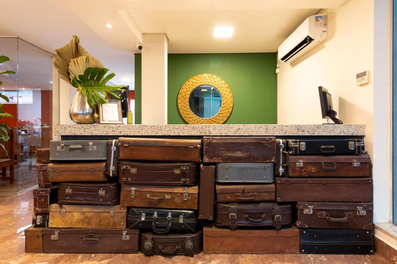 Villa Nomad Hotel Uberaba Bagian luar foto