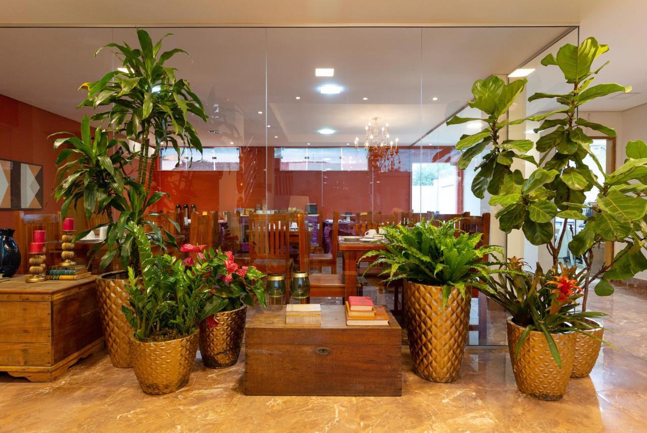 Villa Nomad Hotel Uberaba Bagian luar foto