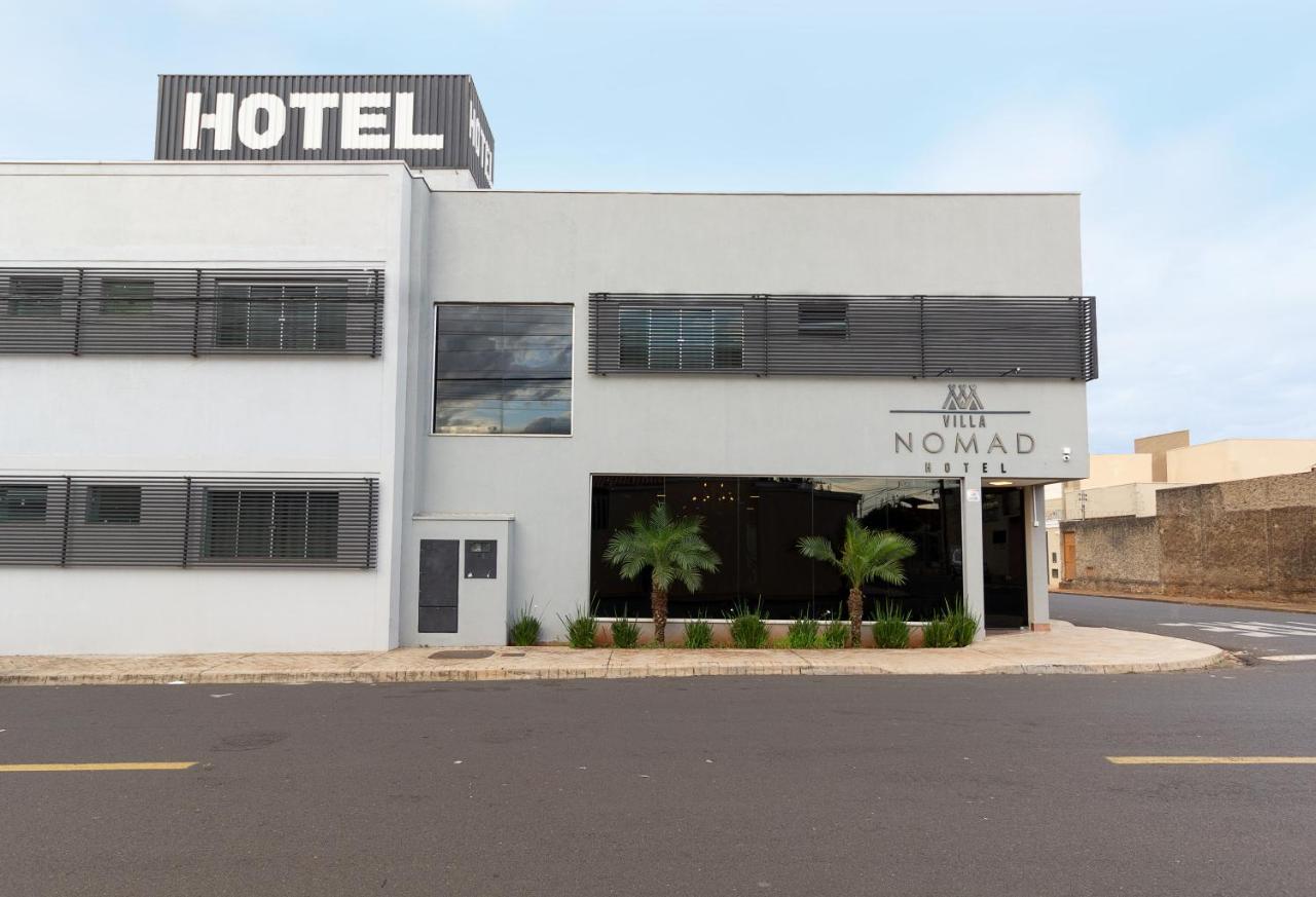 Villa Nomad Hotel Uberaba Bagian luar foto