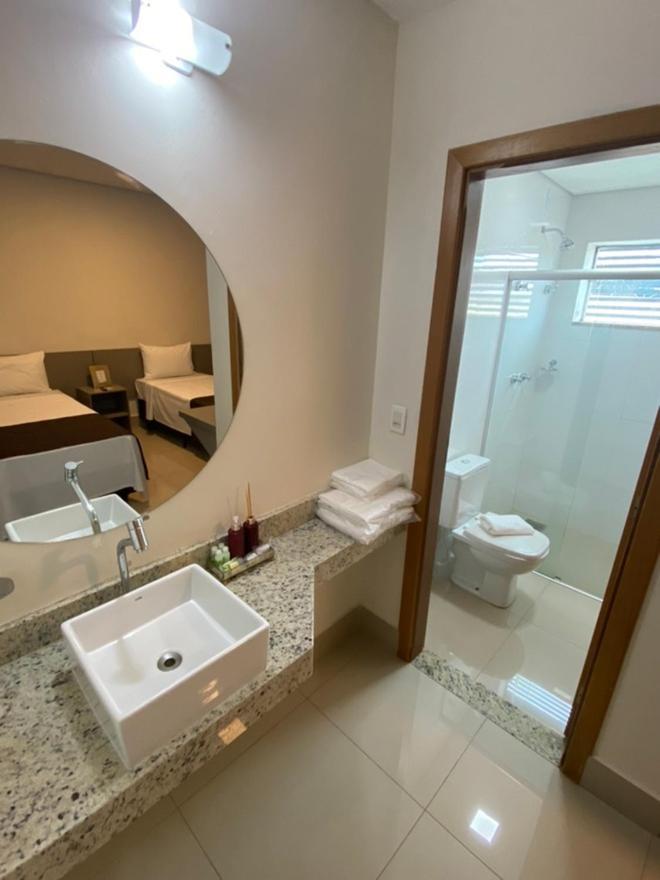 Villa Nomad Hotel Uberaba Bagian luar foto